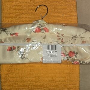 Floral Satin Closet Safe NWT